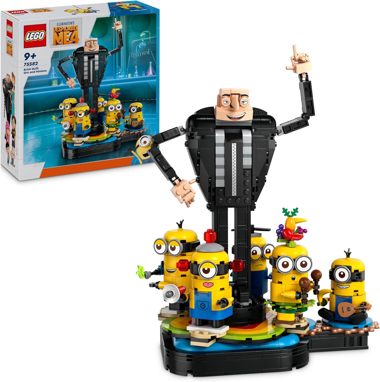 e3fb240649df3d3c6b512f783f380267 Lego Minions - Gru e Minions in Mattoncini - immagine 1