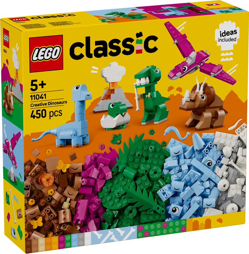 e46f5a74d580a4096243daed53d2cd64 Lego Classic Dinosauri creativi - immagine 1