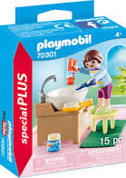e49ea5d2806e319ccd0c3196c2f2fe40 Playmobil Special Plus Bambina con Spazzola - immagine 1
