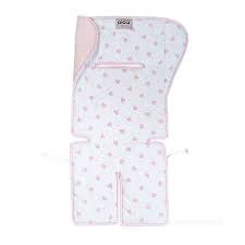 e4e7c8a87fd1e9fff61fa4cd6d6e8584 Picci Copriseduta Universale Passeggino e Gruppo 1 Cuori Rosa - immagine 1