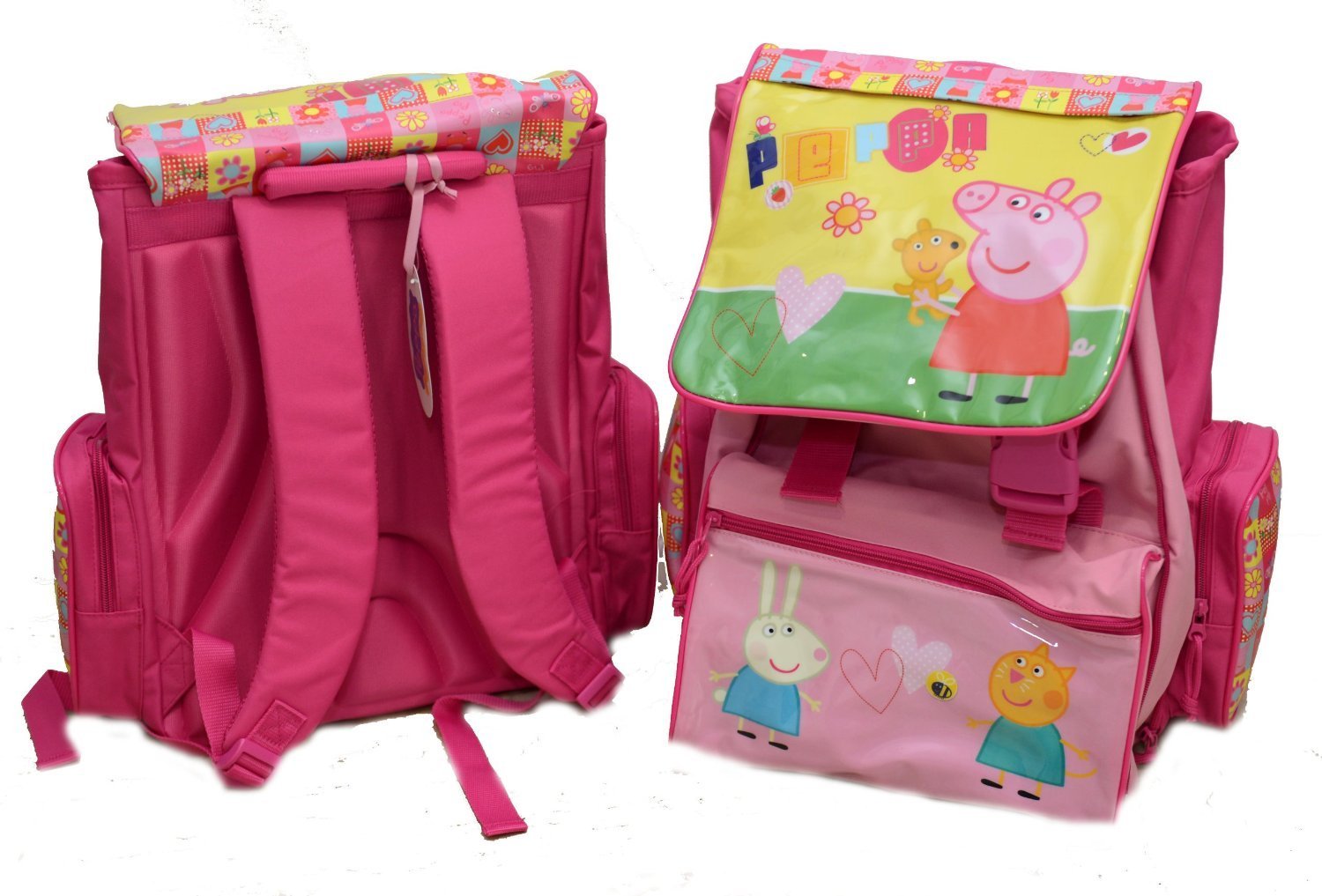 e5640b0bbbbfd8debe0c33f6199b56fe Peppa Pig Zaino Estensibile - immagine 1