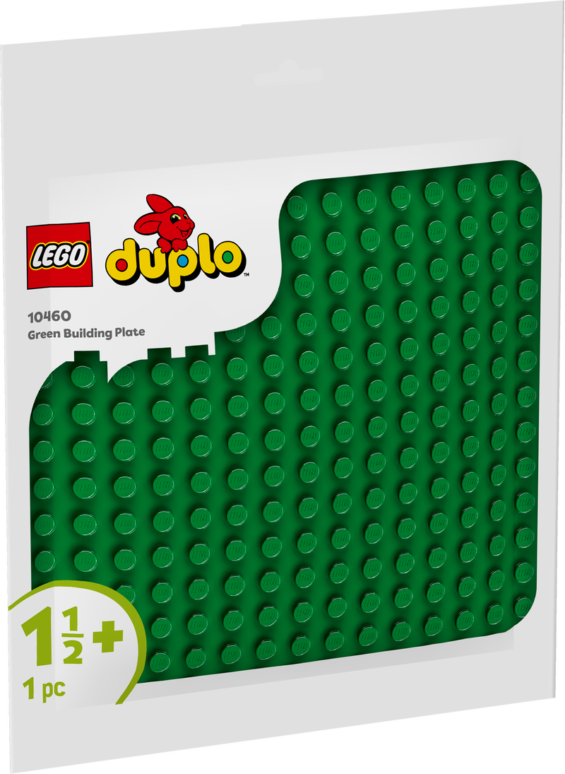 e573007275a25ba4d75b9a768698c1db Lego DUPLO Classic Base verde - immagine 1