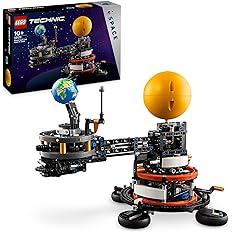 e5bc9211666ccfcc4f00ce0012be3780 Lego Technic Pianeta Terra e Luna in orbita - immagine 1