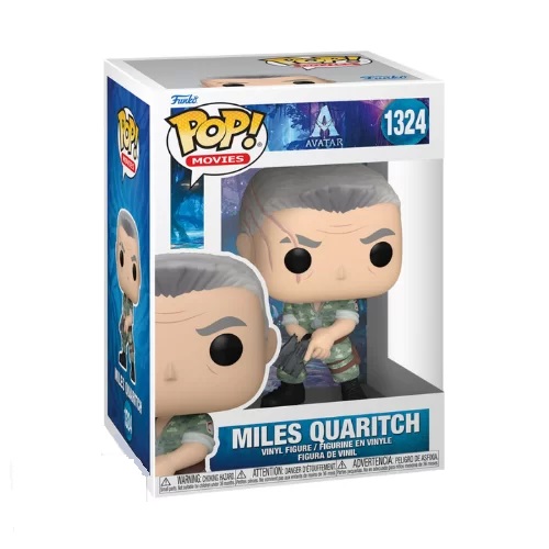 e5d9f4bca01e411b8c86d8850c94f4a0 FUNKO POP AVATAR - MILES QUARITCH - immagine 1