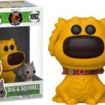 FUNKO POP Disney: Dug Days - Dug w/Squirrel