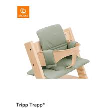 e5ddad09870acf5cf9703bdd70f28459 Stokke Tripp Trapp Classic Cushion Glacier Green OCS - immagine 1