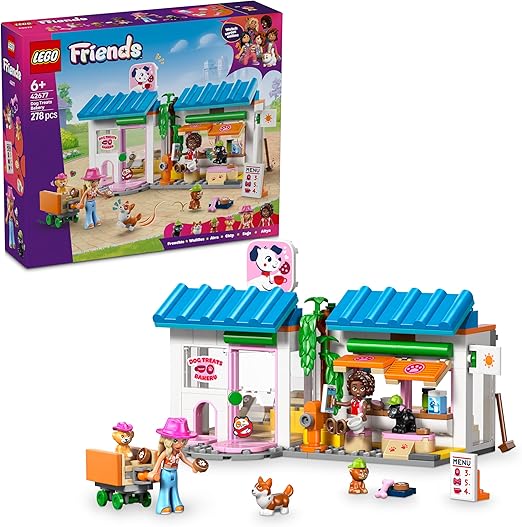 e5e079c584a8b2c5f559b042accf0307 Lego Friends Il forno dei biscottini per cani - immagine 1