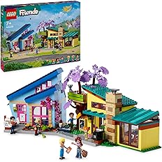 e6004391d1538655255e3dea329b99c3 Lego Friends Le case di Olly e Paisley - immagine 1