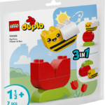 Lego Duplo Il mio primo fiore e ape