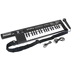 e6277579c88b7044abfe42df8f591dc8 Bontempi Keytar 37 tasti con Tracolla - immagine 1