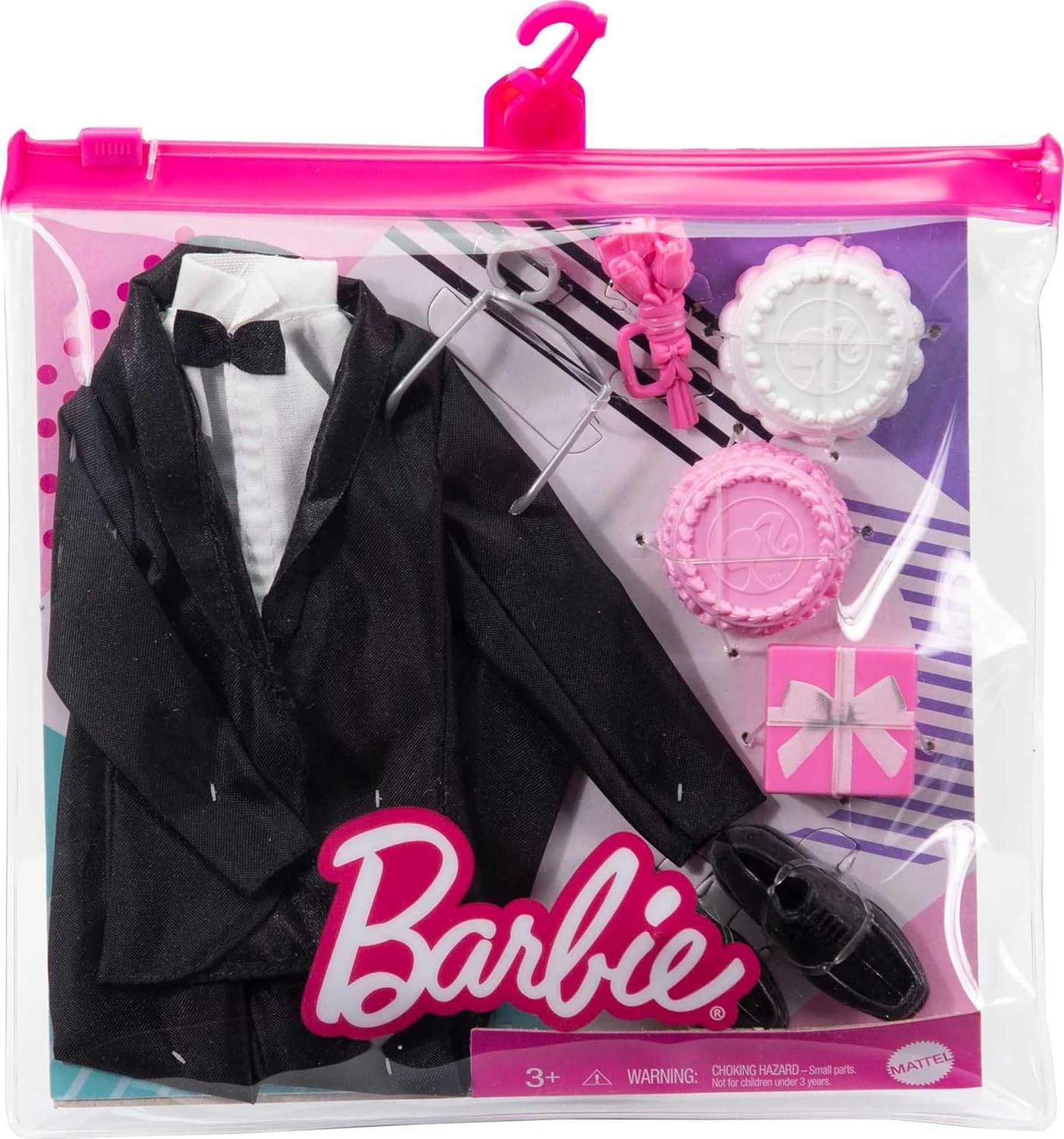 e69142f226714d52e05aa151304a2f32 Barbie Outfit Ken Sposo - immagine 1