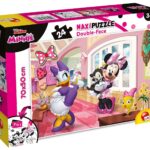 Puzzle Lisciani Double Face MAXI 24 pz Disney Minnie