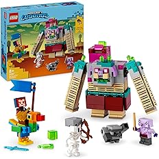 e6b31545961ecddb963f70d4c0d5730c Lego Minecraft Resa dei conti con il Divoratore - immagine 1