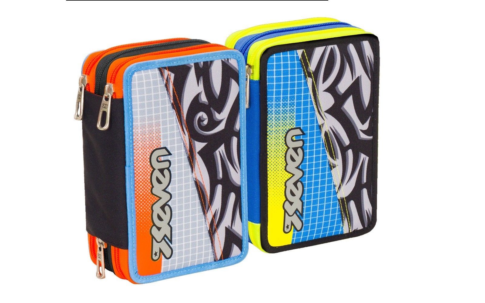 e6edcb5f669c22489da69707216917a0 ASTUCCIO 3 ZIP SEVEN TRIBAL BOY - immagine 1