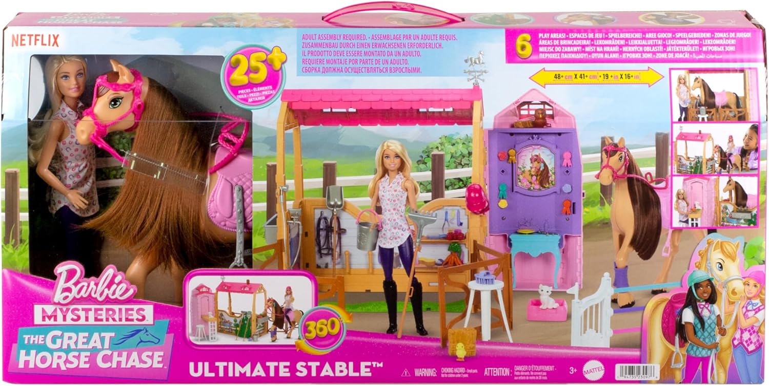 e6f65e6d224b577ec15c56f283f92258 Barbie Ranch dei Sogni - immagine 1