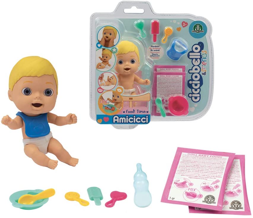 e6fac7ba8cc997a46fa3ff4d0d8d80c4 Cicciobello Amicicci Food Time Color - immagine 1