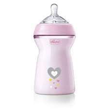 e7114f565a17f1d6e2736cf189905278 CHICCO BIBERON NATURALFEELING 6M+330ML COL ROSA - immagine 1