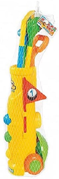 e75006ddaf3b80f492fa749944c04318 Rstoys Gioco Sacca Golf 4 Bastoni - immagine 1
