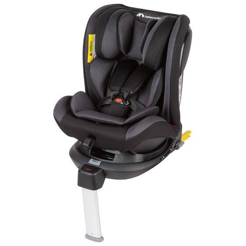 e76bf242766280f460333e198c5a6fe7 Bebè Confort Seggiolino Auto Evolvefix 0+/1/2/3 Night Grey - immagine 1