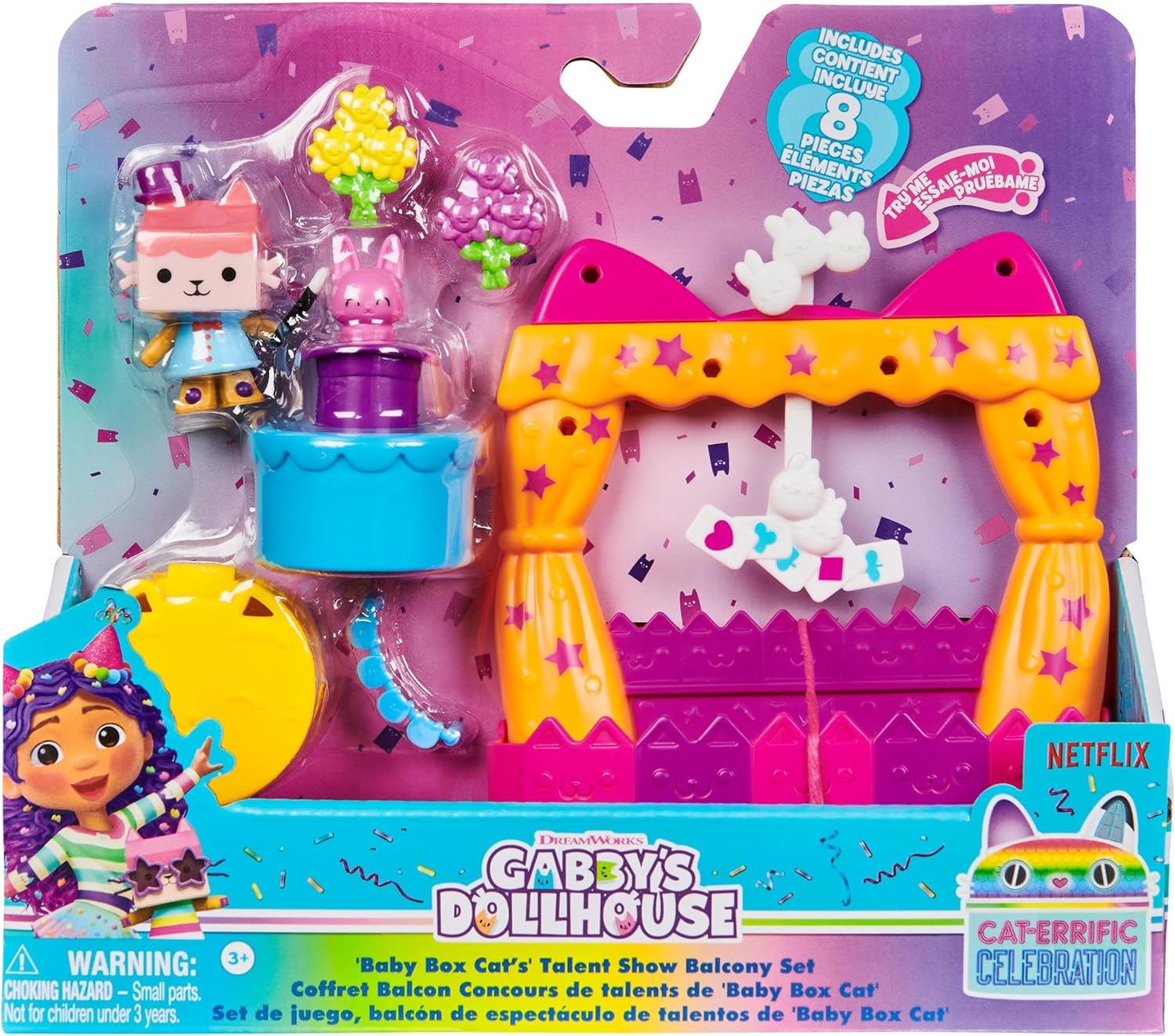 e795ee3b2da0bb32b2eb55f0eb795df2 Gabby Dollhouse - I Balconi della Casa Ass. - immagine 1