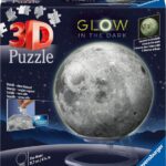 Ravensburger Puzzle 3D Luna Glow in the Dark