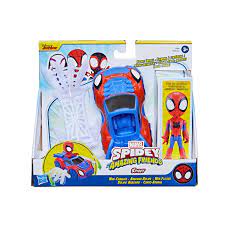 e7b9dd2a6c40bd2d6fb48e894ac94146 Spidey - Veicolo con personaggio Spidey Web - immagine 1