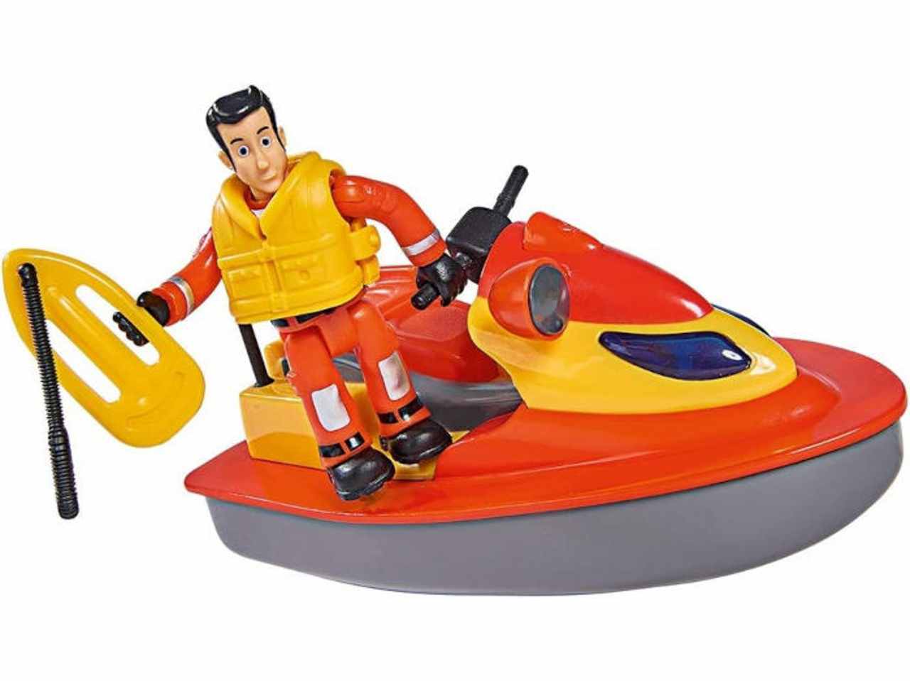 e7c1fba62c15b6300cd704fc9f4a5ddb Sam il Pompiere - Jet Ski con Personaggio - immagine 1