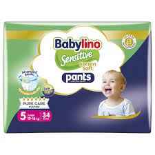 e7cb7ee45824e62c36d29fbb26bf6875 Babylino Pannolino Cotton Soft Economy Mutandina Mis.5 10-16 Kg 34 pz. - immagine 1