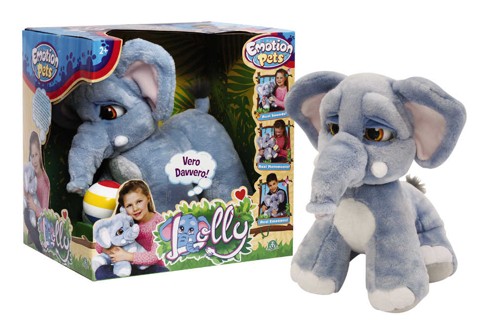 e7e9deb47cb49f1aa7a4eda1e33e2721 *Emotion Pets Lolly, L'Elefantino - immagine 1