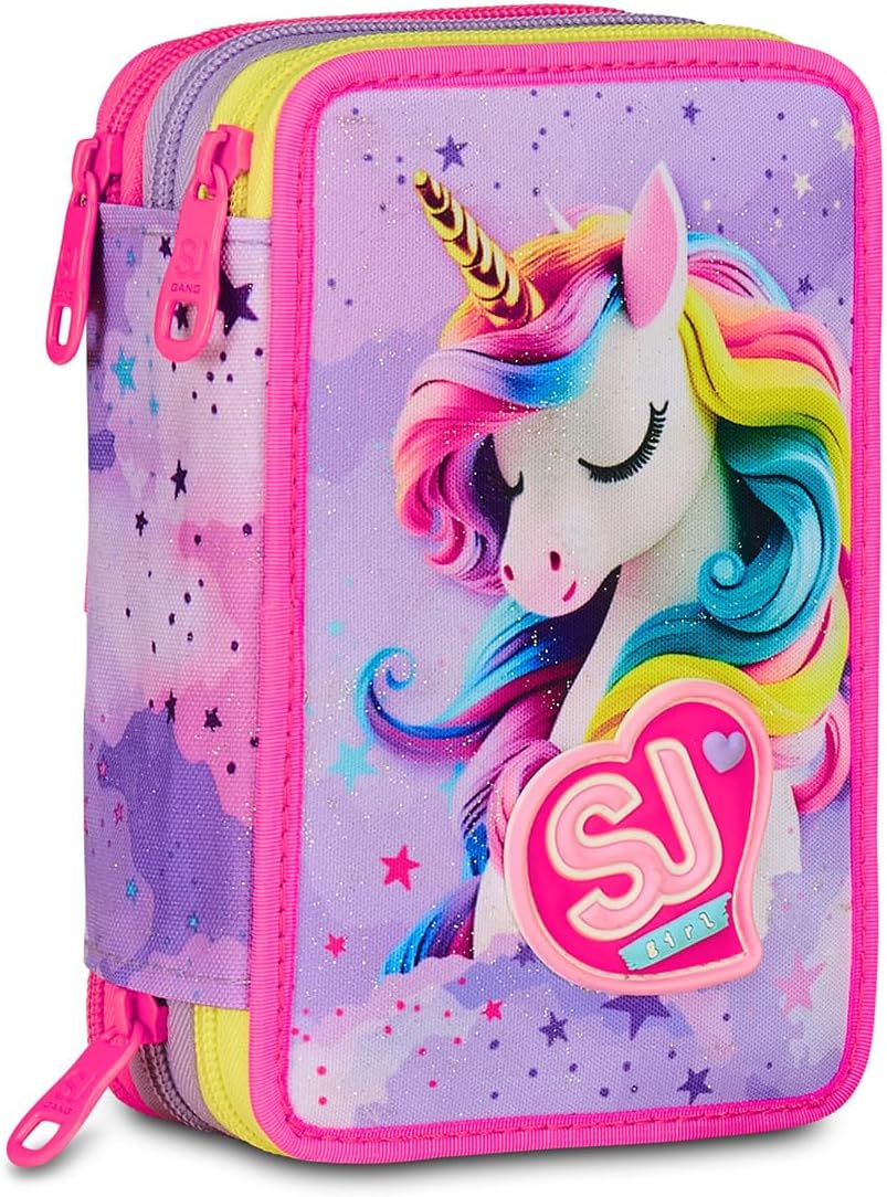 e7f84170a7ebde55582de598523a269e ASTUCCIO 3 ZIP SJ GANG FABLE JOURNEY - immagine 1