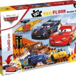 Puzzle Lisciani Double Face MAXI 150 PZ. Cars