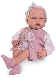 e818dbb62cb7b3142a2b50700c5bb5b0 Antonio Juan Bambola babydoo con Gilet - immagine 1