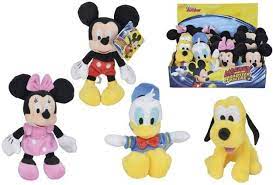 e8301f0710dcf300378df701881bedde Peluche Disney Clubhouse 20 cm assortiti - immagine 1