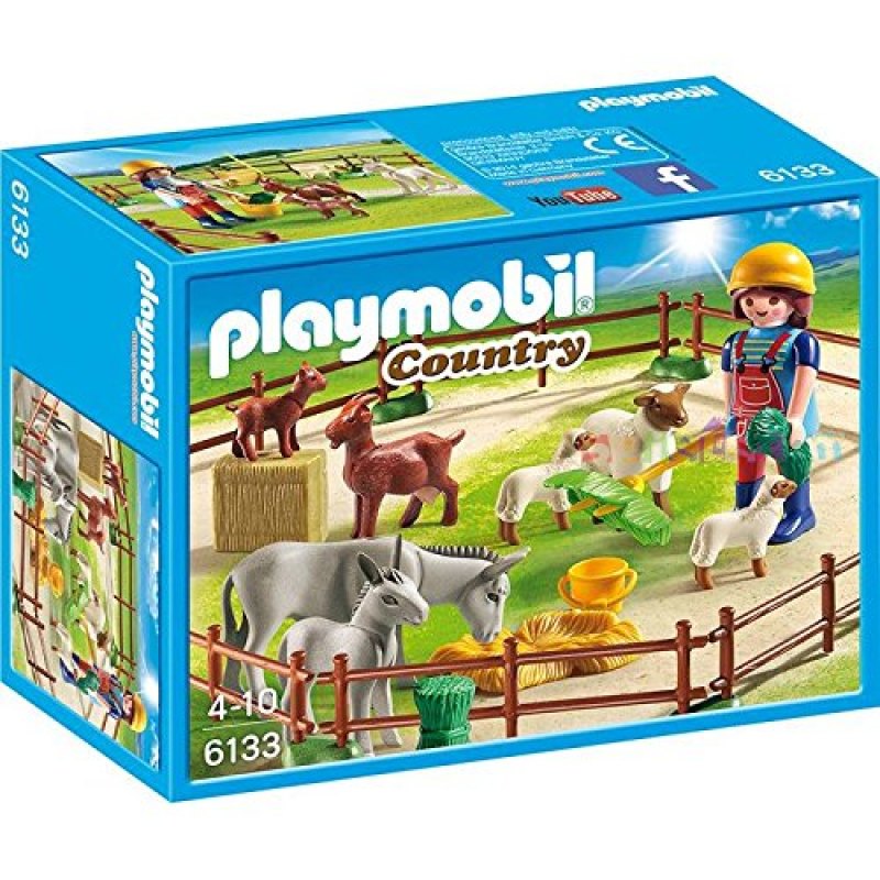 e83c5a4f53a6c4b2e4422eb8b57fdc17 Playmobil Recinto degli animali - immagine 1