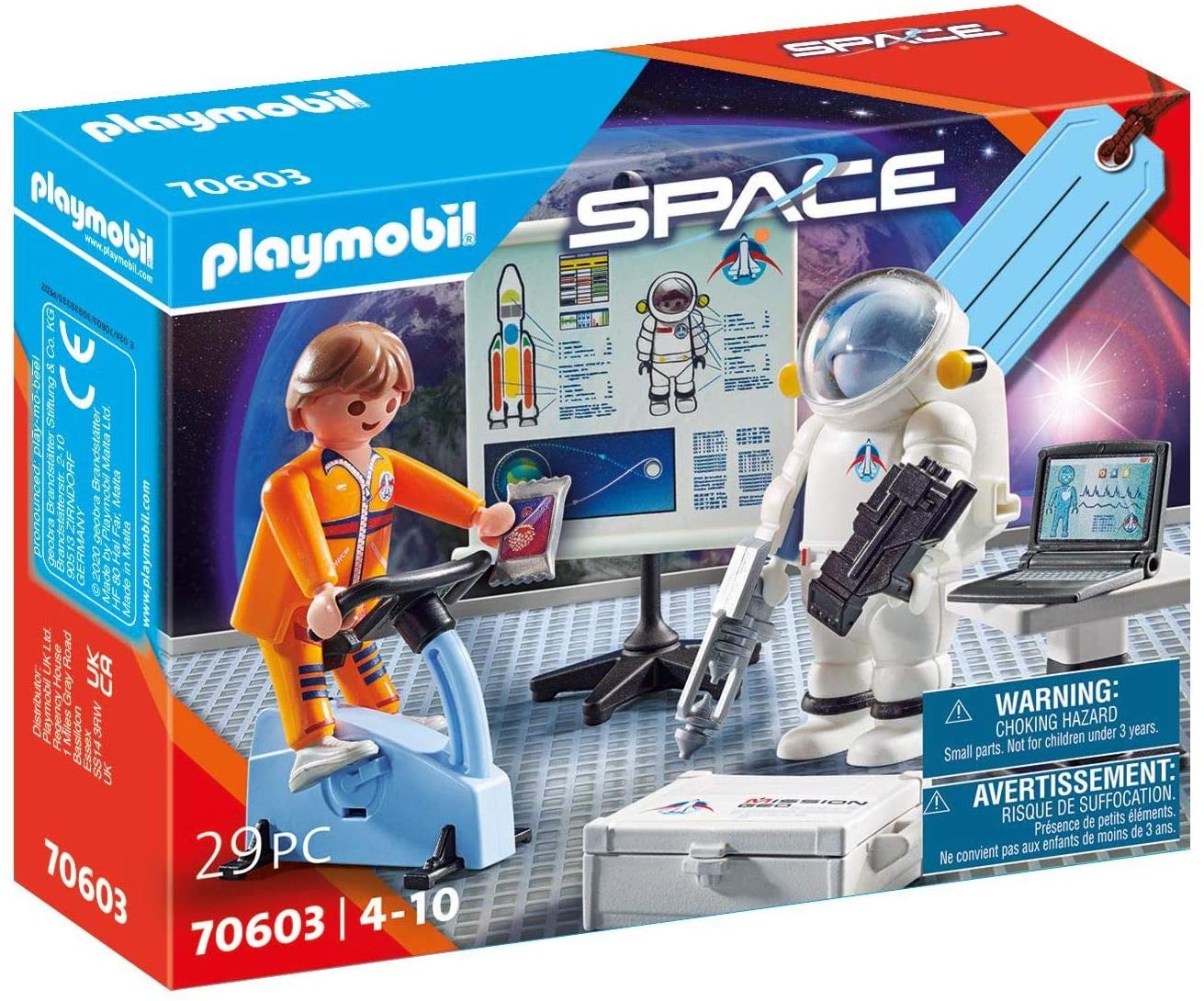 e8816fd482b15e862c94605ef3348320 PLAYMOBIL GIFT SET "ASTRONAUTA" - immagine 1