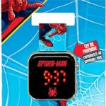 Orologio Digitale Led Spiderman