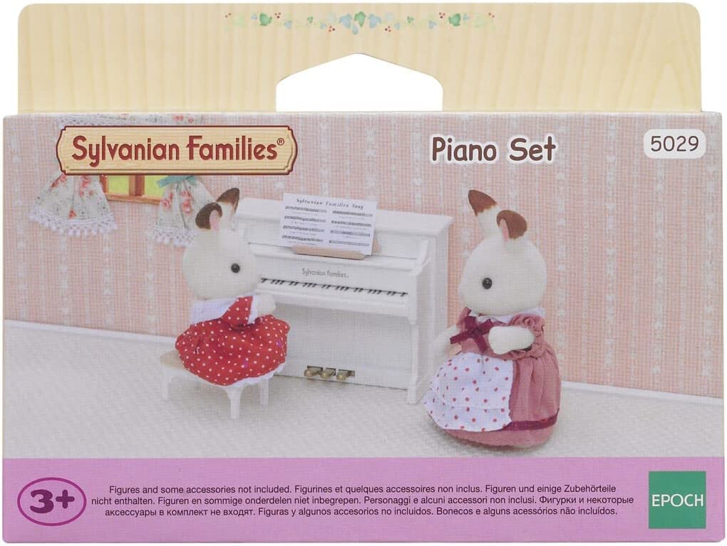 e8de6c62ec99a9a508f2a08cf14aa21d Sylvanian Families Il pianoforte - immagine 1