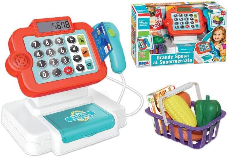 e8e6d759b3a832b01691d477a3e46342 Rsta Registratore di Cassa con Spesa - immagine 1