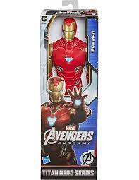 e8f346c58d5b7906b54bc1ac031a042d Avengers Iron Man Personaggio titan Hero 30 cm - immagine 1