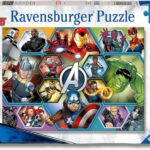 Ravensburger Puzzle 100 pz. Marvel Avengers
