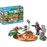 Playmobil Nido di Stegosauro