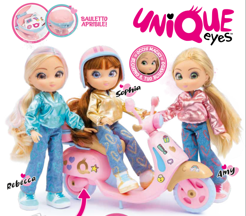 e926930de459e90aec120b7db62c06df *Unique Eyes Scooter Ass. - immagine 1