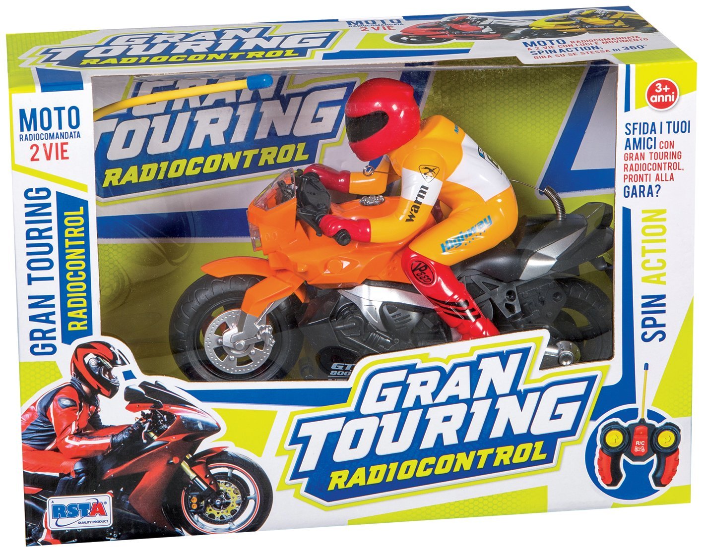 e92c0930ea1783d2abe6d0f89c9d2719 Moto Radiocomandata Vie Gran Touring - immagine 1