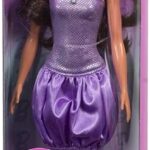 Barbie Fashionistas 234 Vestito Viola a Palloncino