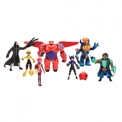 e954ba8fe1a067f89542c2dd09824c23 *Big Hero 6 Personaggi 10 cm - immagine 1
