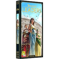 e956cb923b0335a27badeb3fc1d72bfb 7 Wonders Leaders (nuova versione) - immagine 1