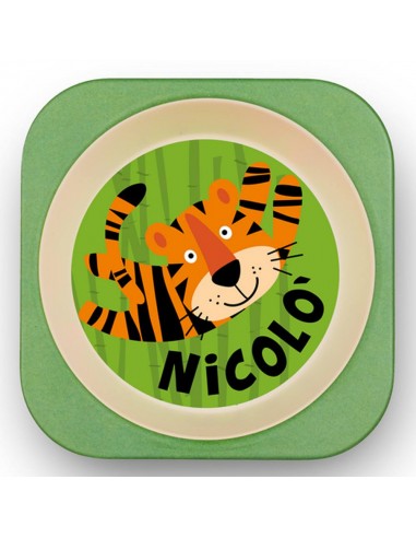 e96822f7d731956f73fac54ebd5ab24f NICOLO' - PIATTO PANDA BABY - immagine 1
