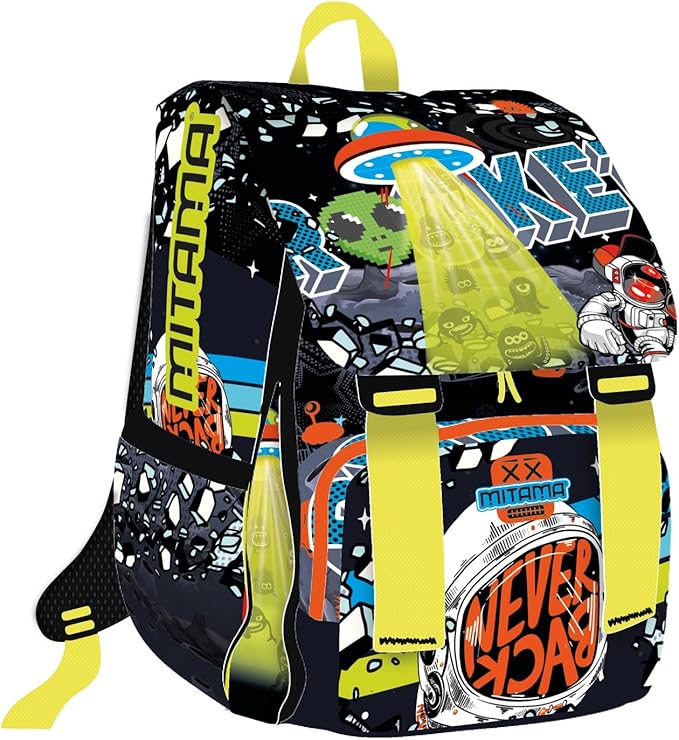 e994a33178b234f9bac77b6dd2b817bd ZAINO ESTENSIBILE 4ZIP MITAMA DISCO SPACE - immagine 1
