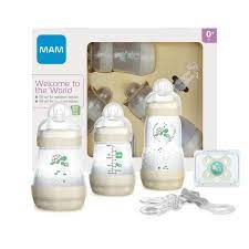 e9da8eb66cfbaa35efdd48d6e3cd07c9 Mam Benvenuto al Mondo confezione regalo neutro - immagine 1