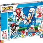 Clementoni Puzzle 24 pz. Maxi Sonic